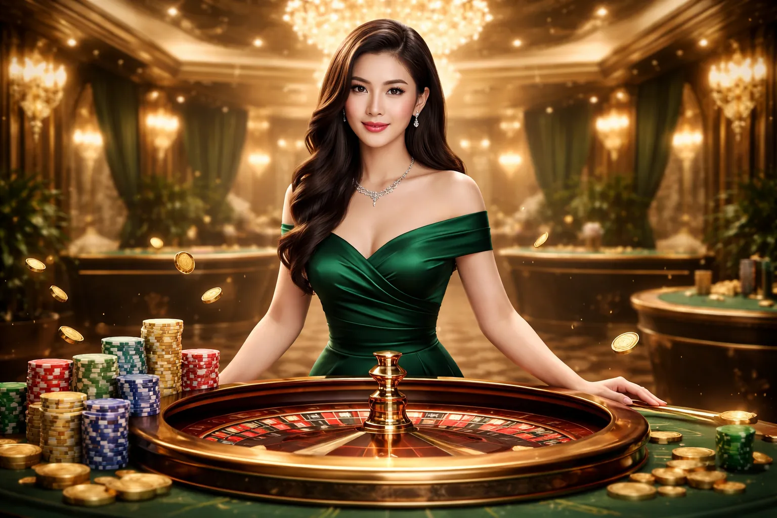 Hình ảnh nền đăng ký bong90 truc tiep với các biểu tượng thể thao và casino